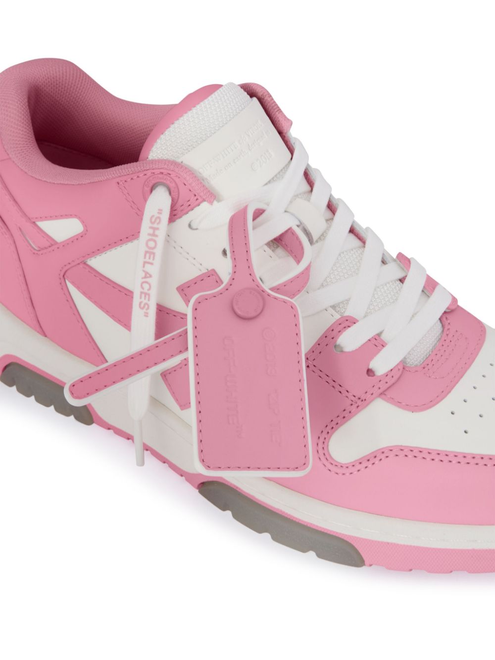 Off White Sneakers Pink