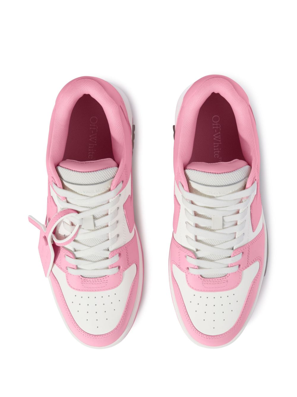 Off White Sneakers Pink