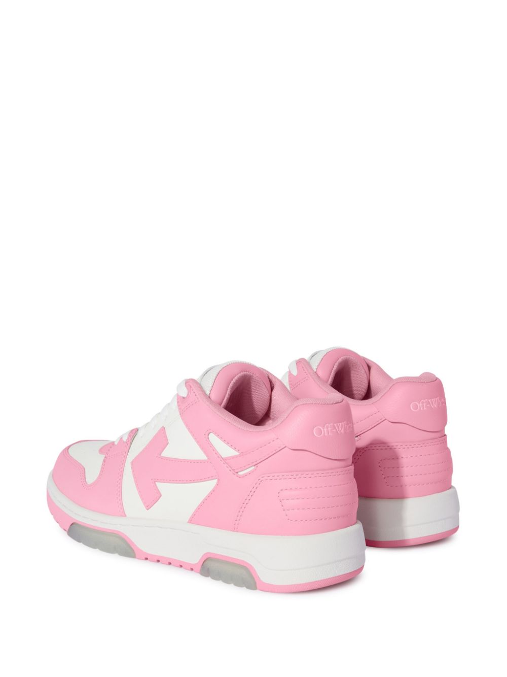 Off White Sneakers Pink