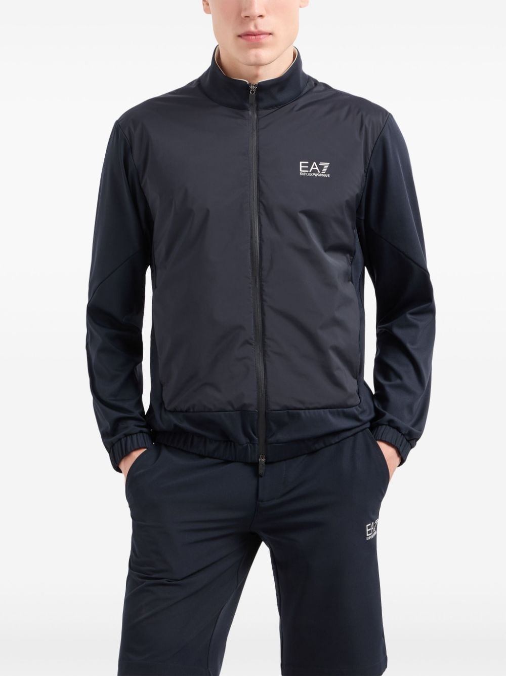 EA7 Sweaters Blue