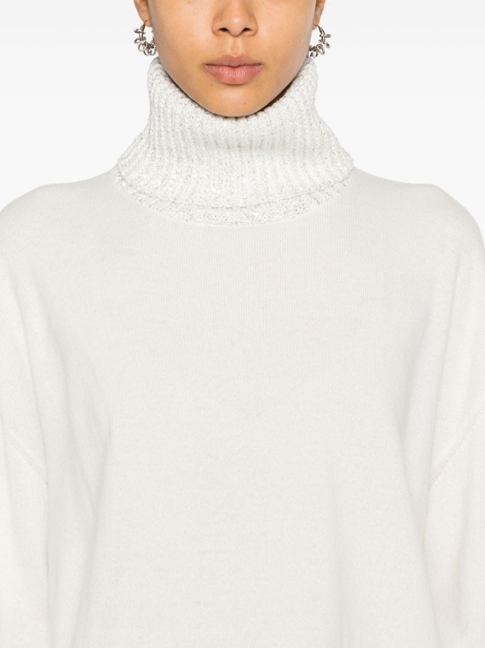 Fabiana Filippi Sweaters White