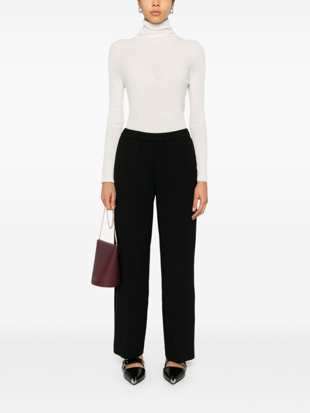 Fabiana Filippi Trousers Black