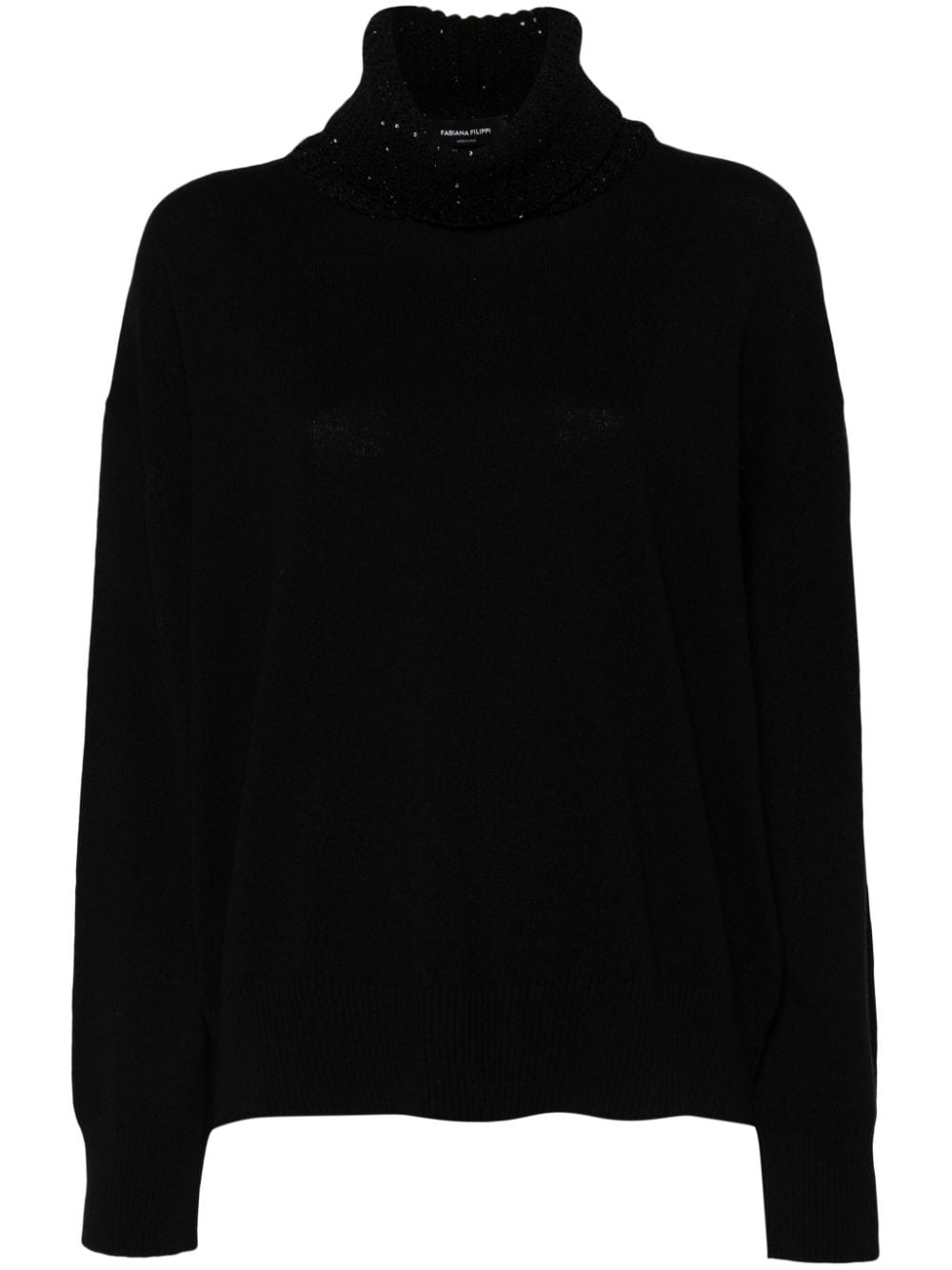 Fabiana Filippi Sweaters Black