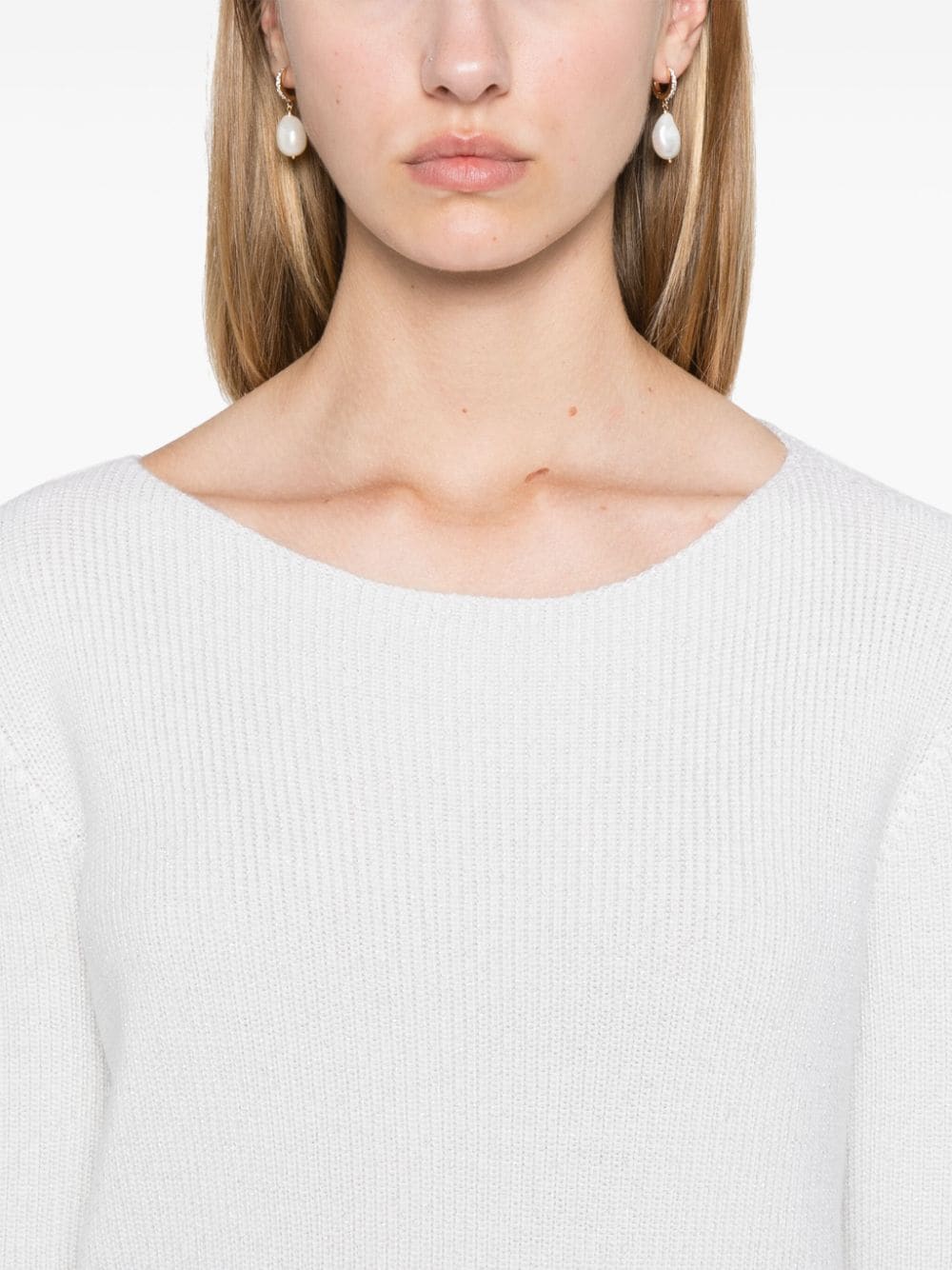 Fabiana Filippi Sweaters White