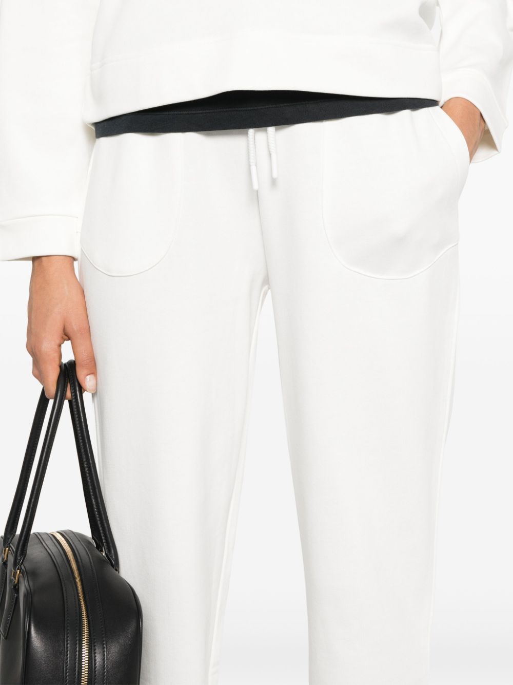 Emporio Armani Trousers White