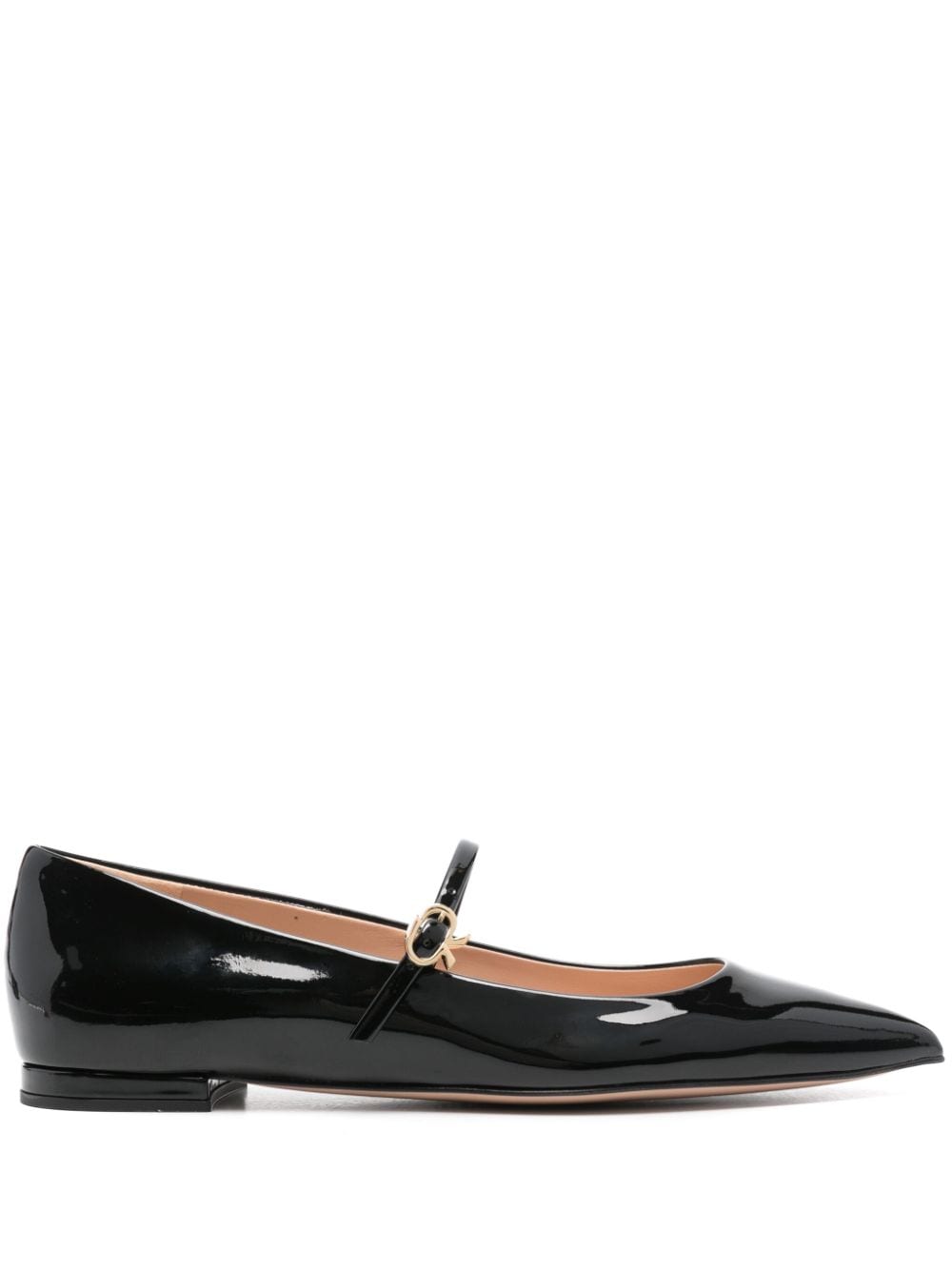 Gianvito Rossi Flat shoes Black