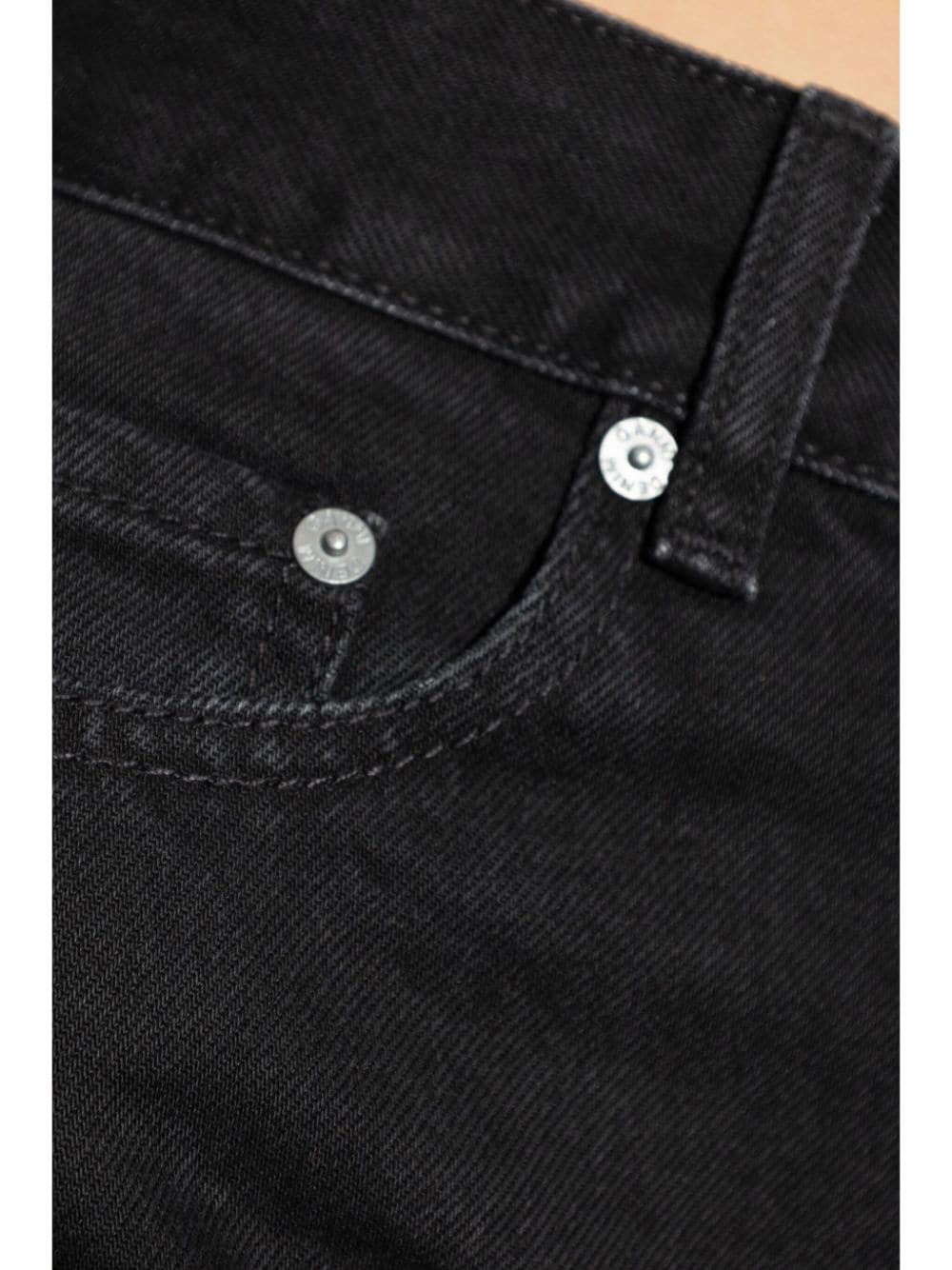 GANNI Jeans Black