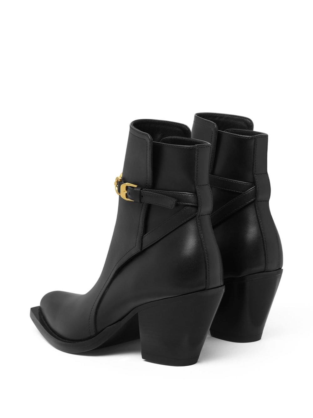 Versace Boots Black