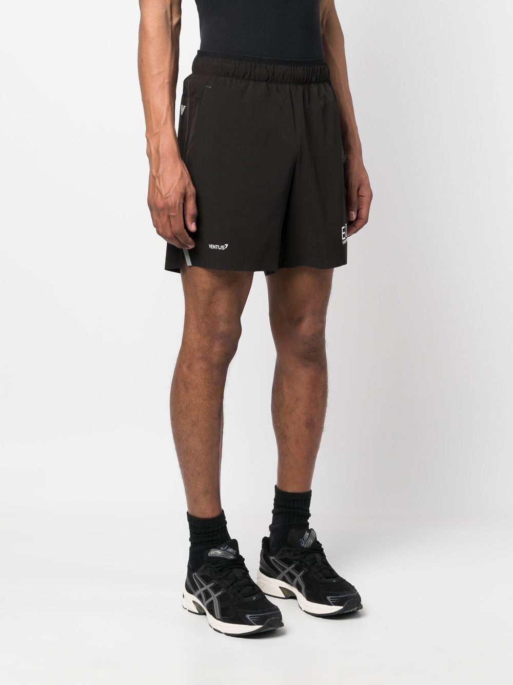 EA7 Shorts Black