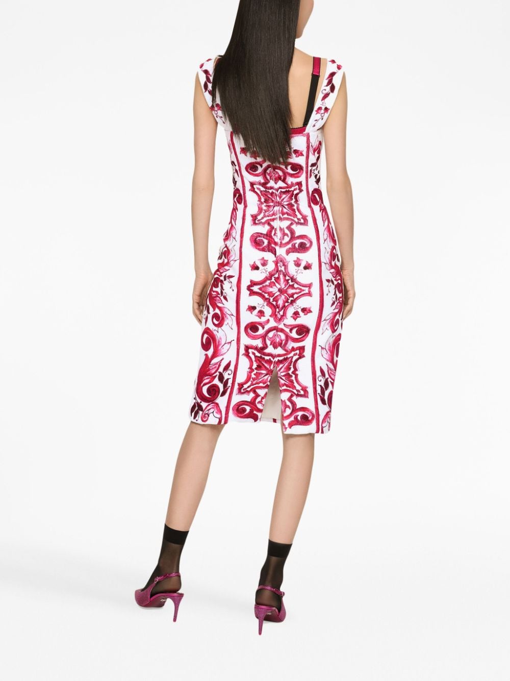 Dolce & Gabbana Dresses Fuchsia