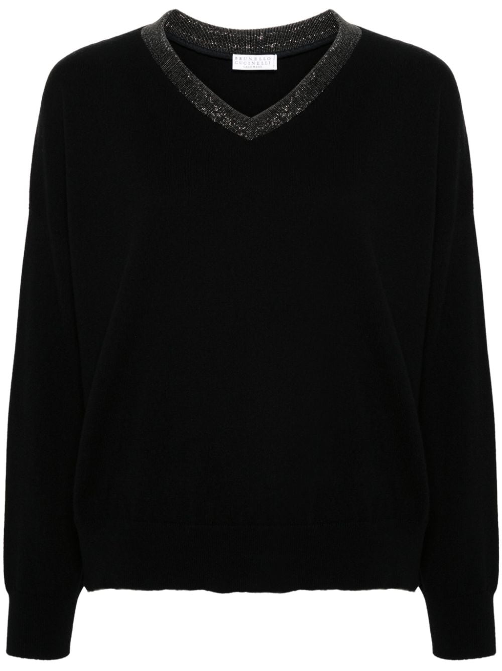 Brunello Cucinelli Sweaters Black