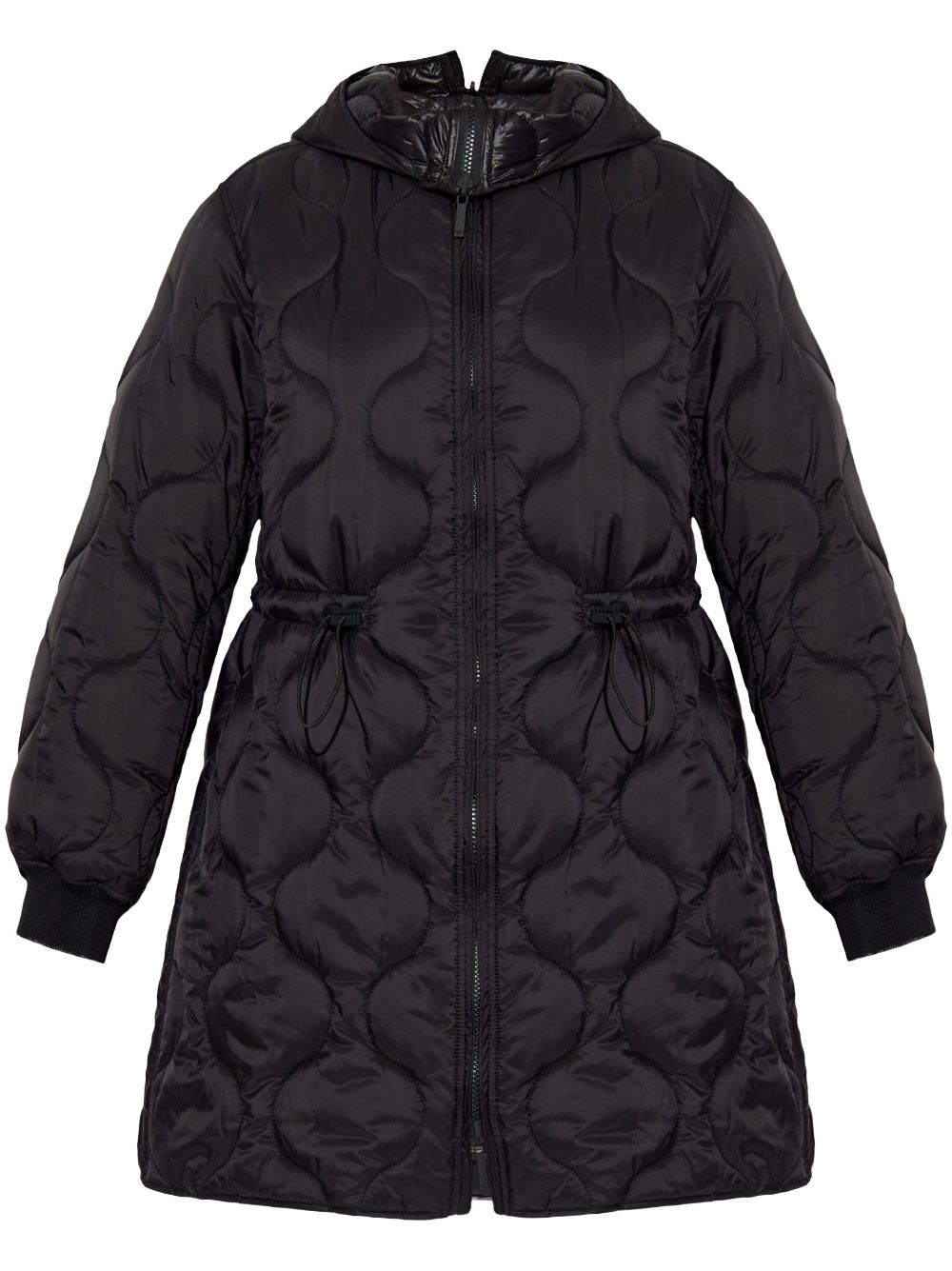 Emporio Armani Coats Black