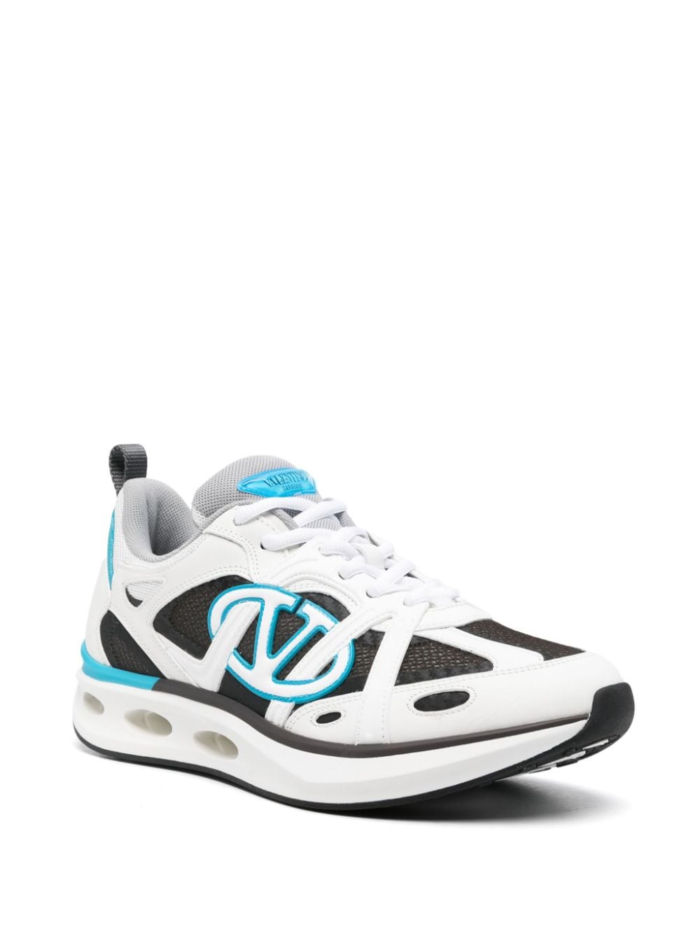 Valentino Garavani Sneakers Clear Blue