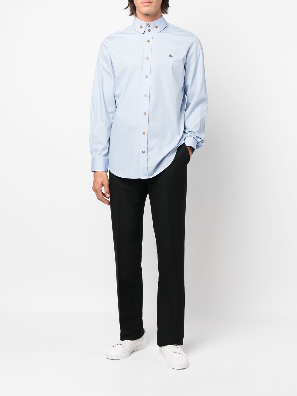 Vivienne Westwood Shirts Clear Blue