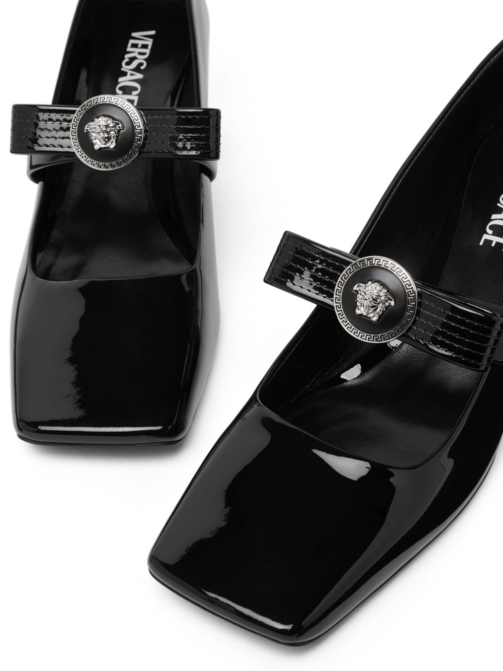 Versace With Heel Black