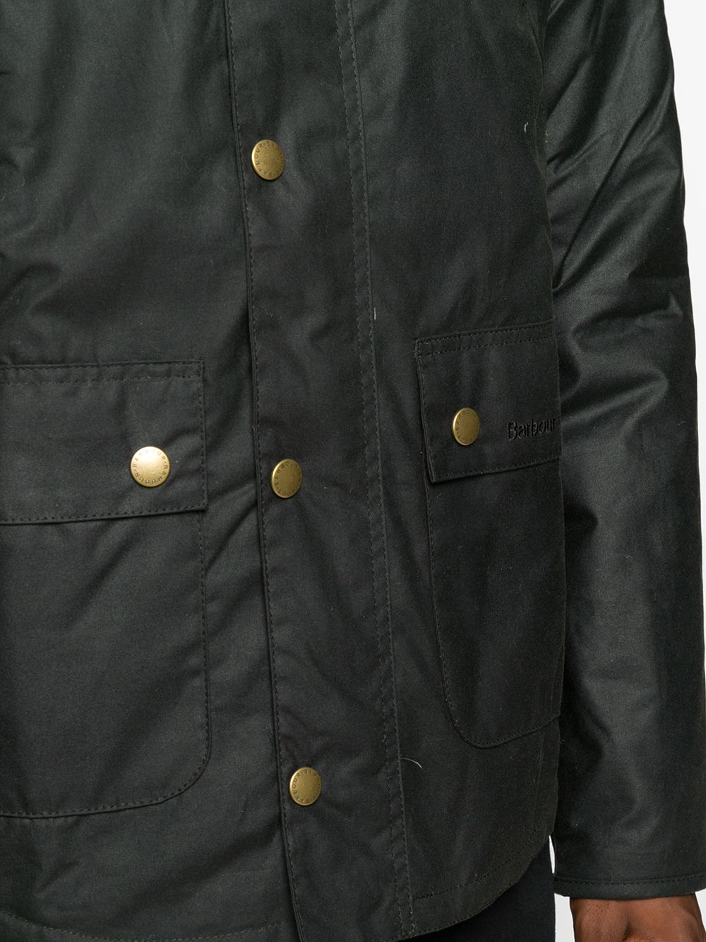 Barbour Coats Green