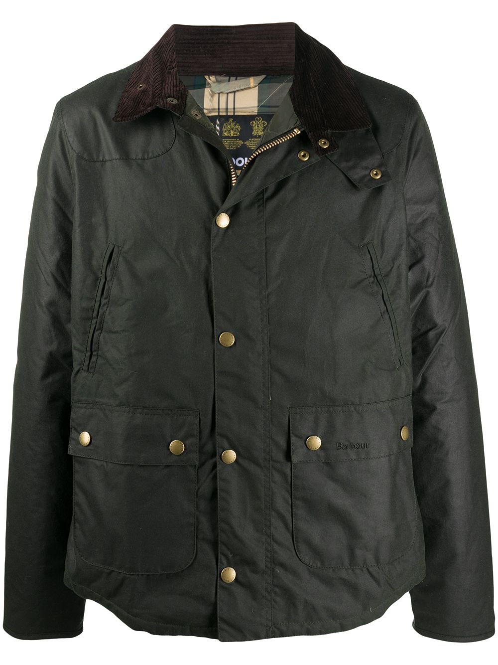 Barbour Coats Green