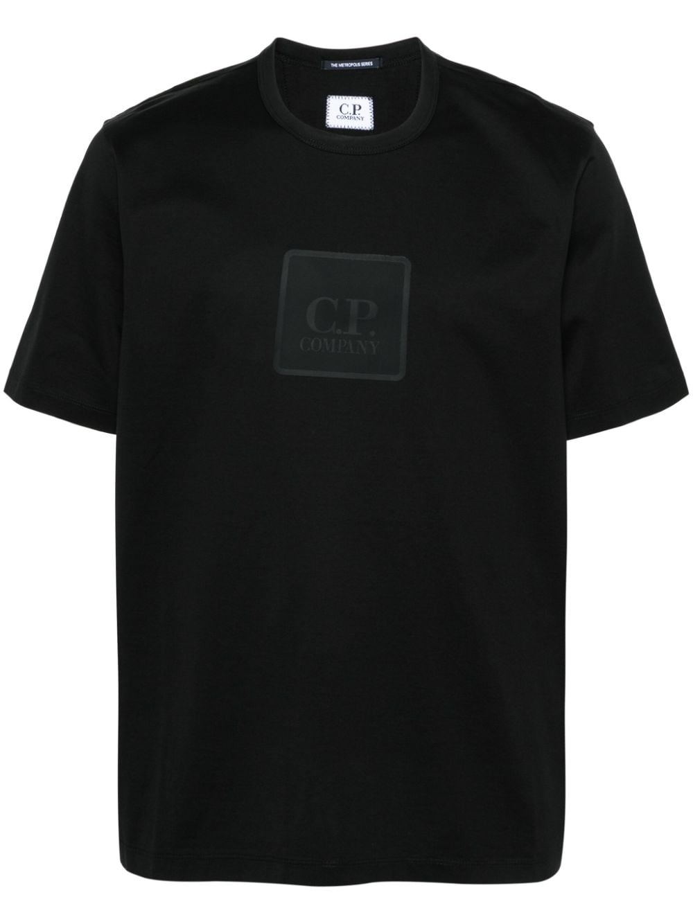 C.P. COMPANY METROPOLIS T-shirts and Polos Black