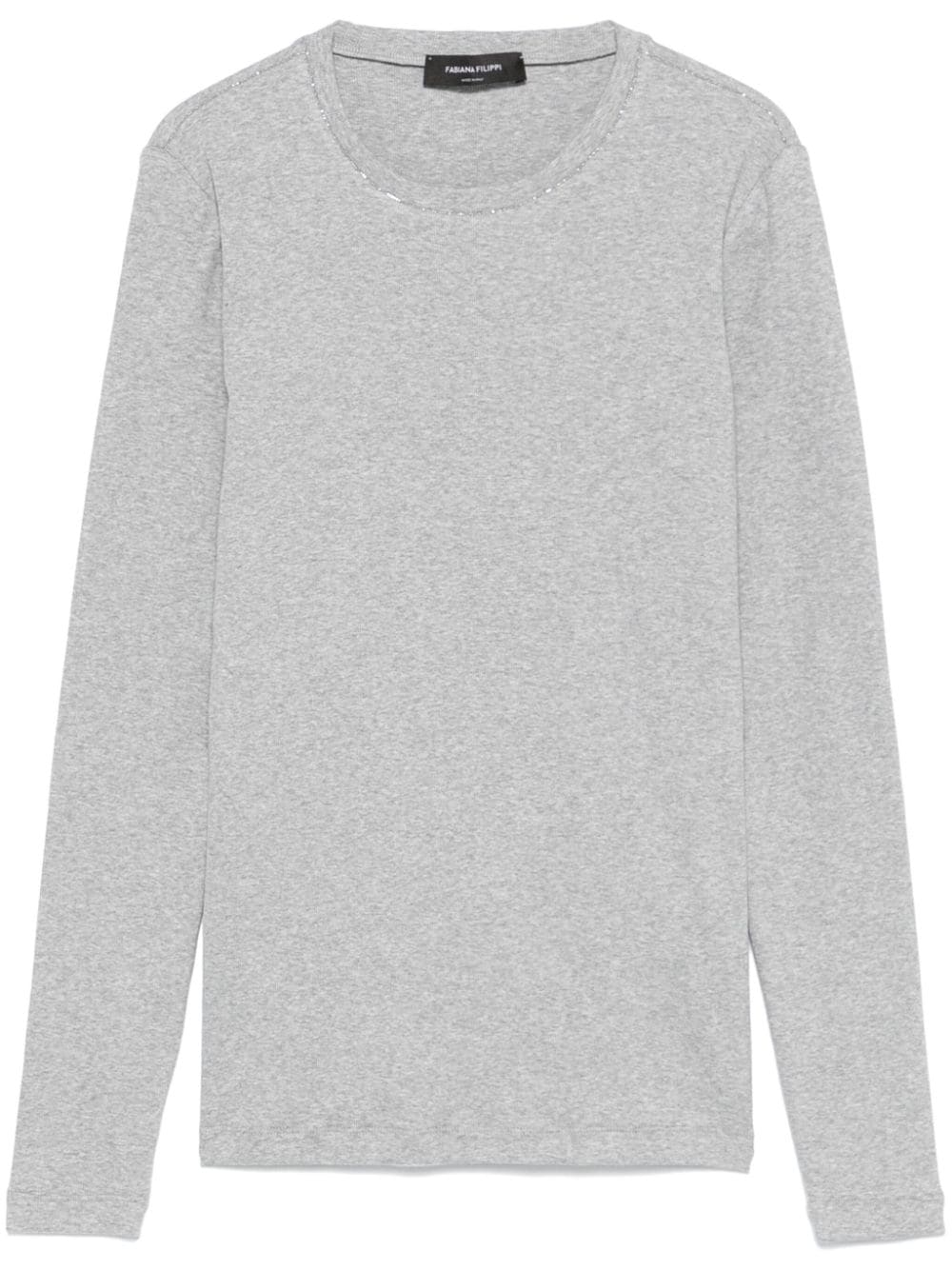 Fabiana Filippi T-shirts and Polos Grey