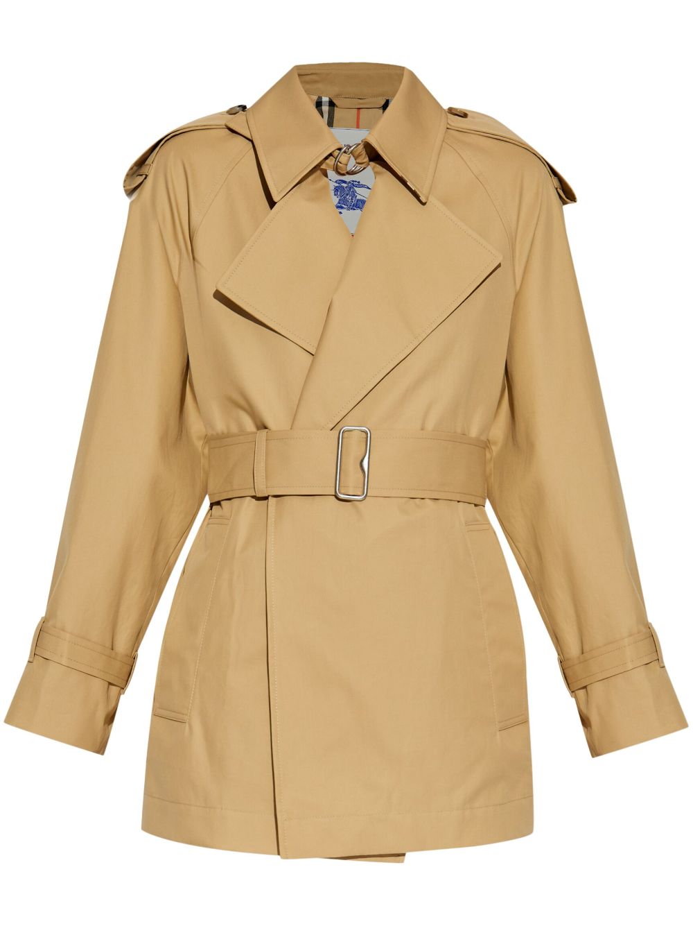 Burberry Coats Beige