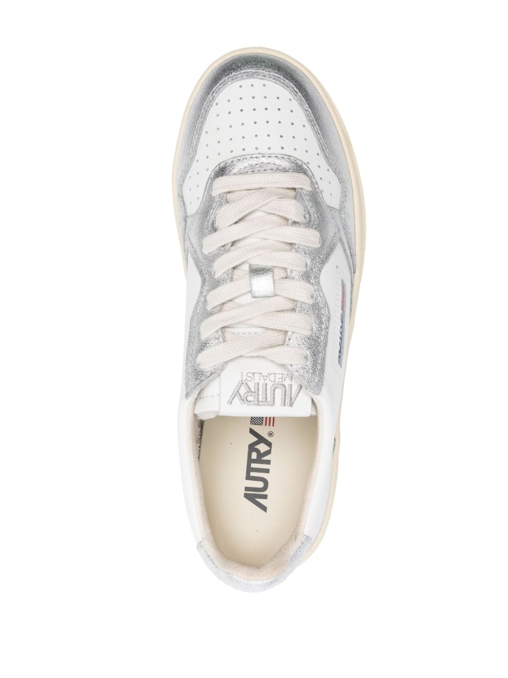 AUTRY Sneakers Silver