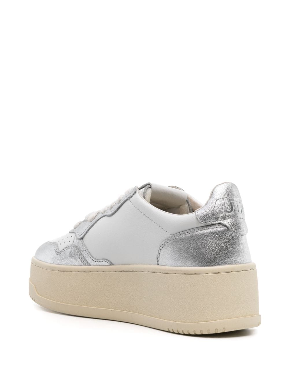 AUTRY Sneakers Silver