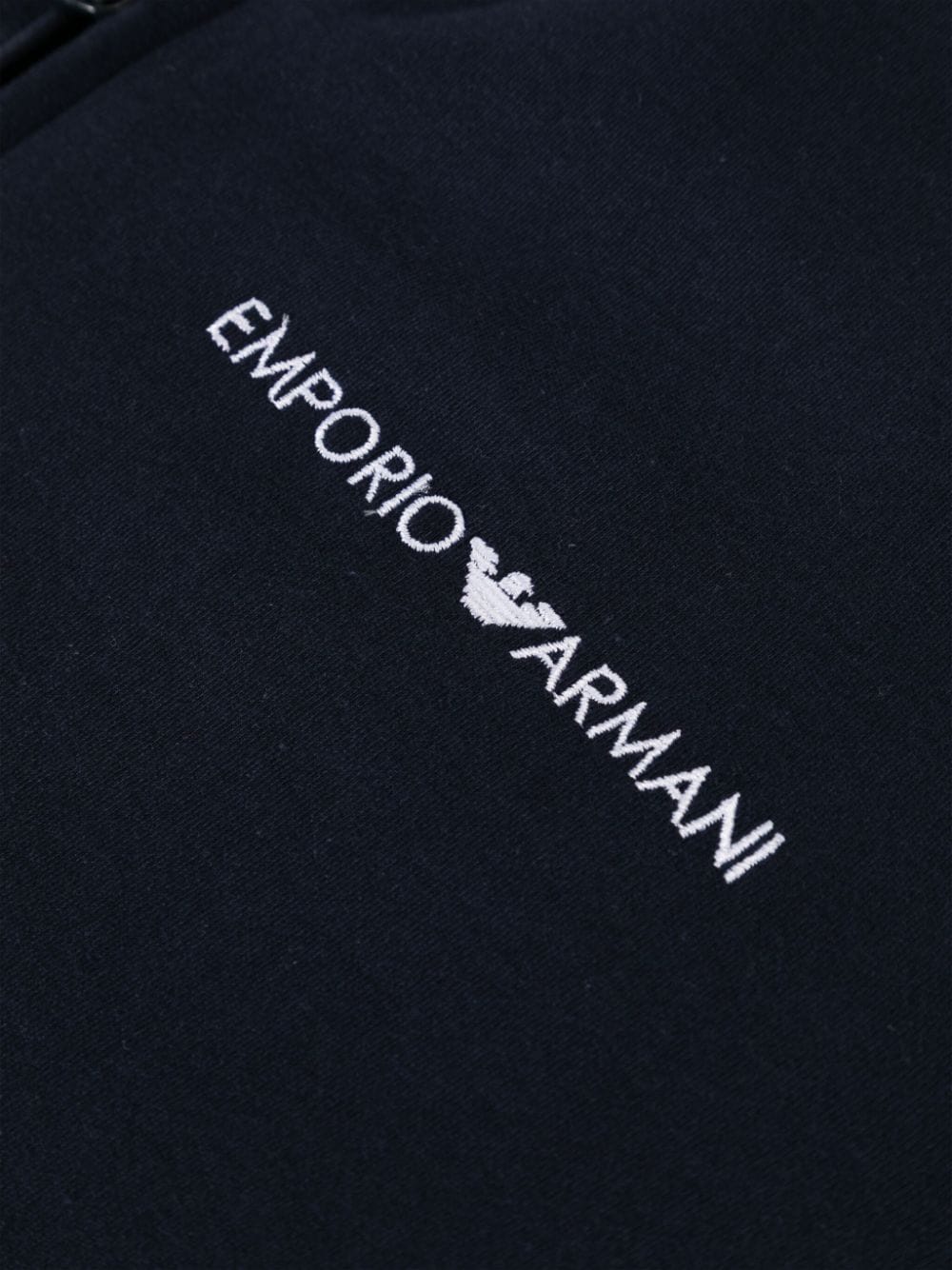 Emporio Armani Sweaters Blue