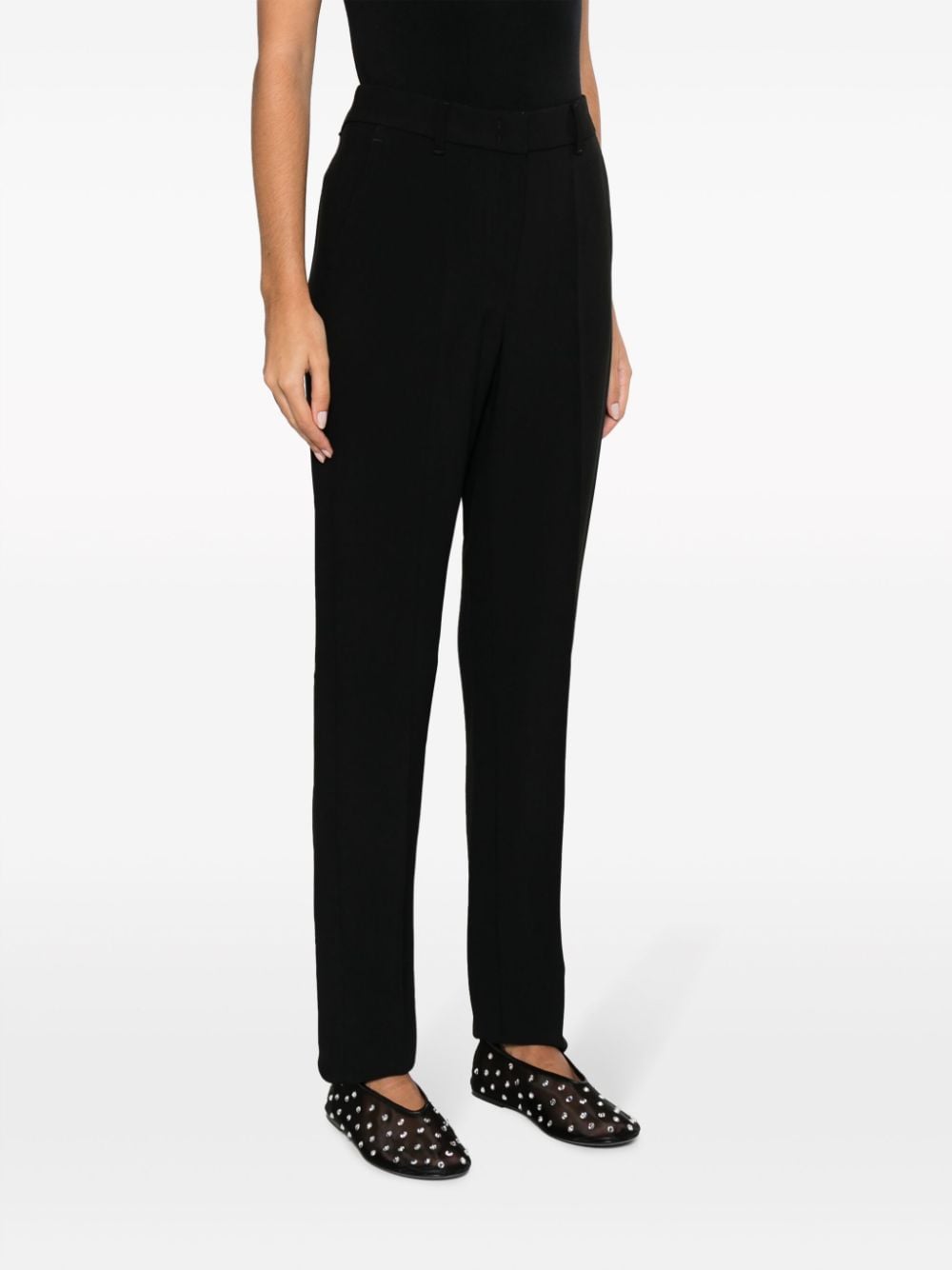 Emporio Armani Trousers Black