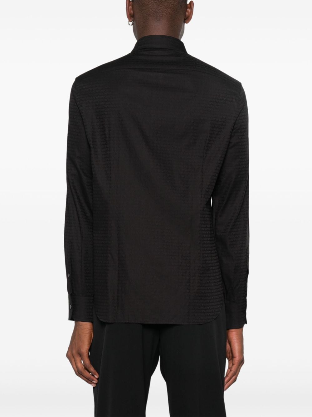 Emporio Armani Shirts Black