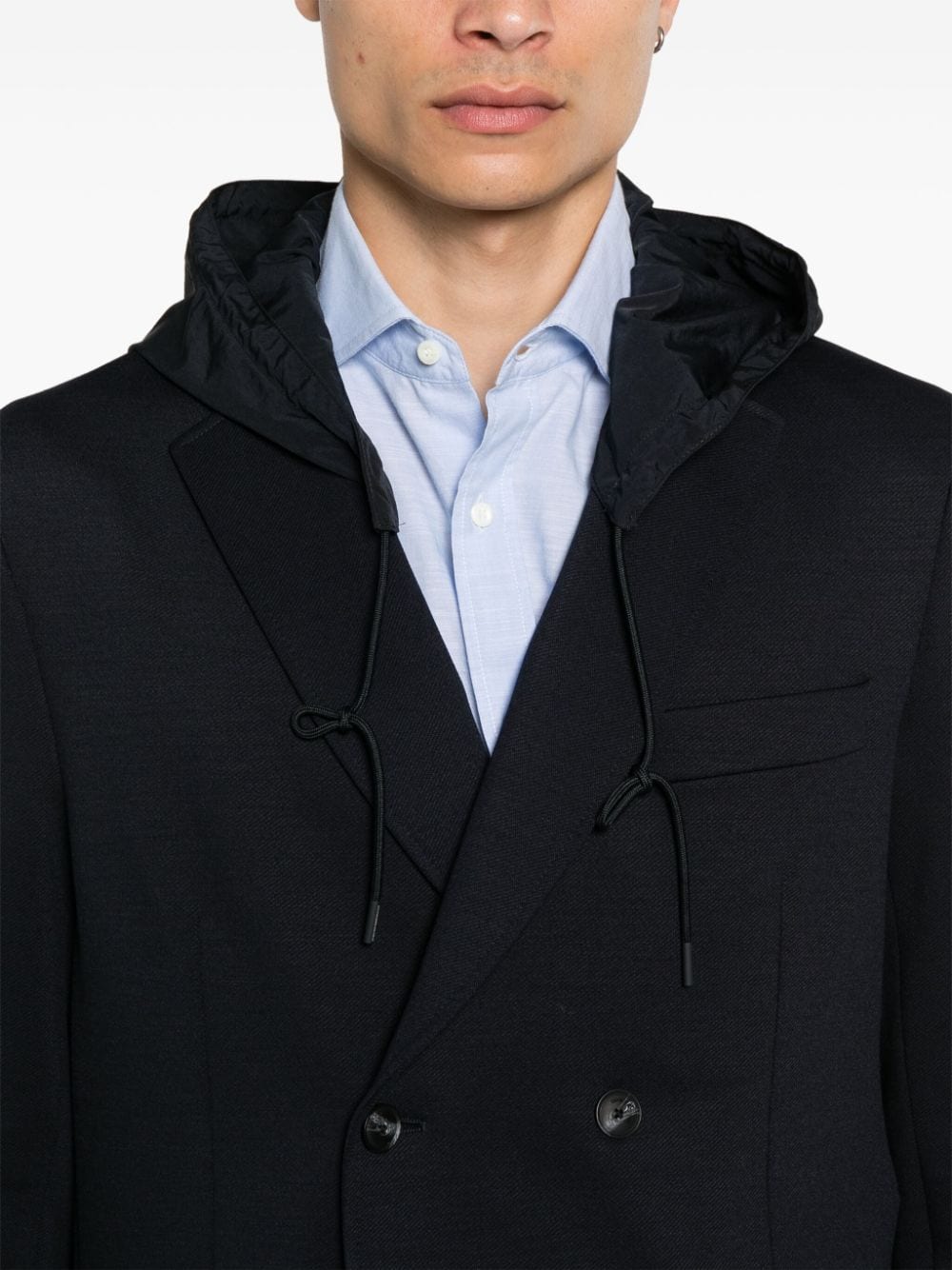 Emporio Armani Emporio Armani Jackets Blue