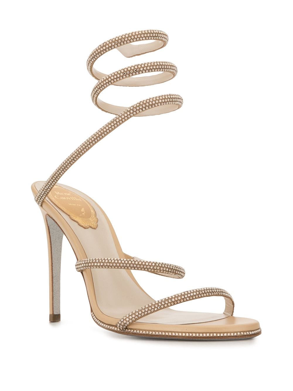 RENE' CAOVILLA Sandals Beige