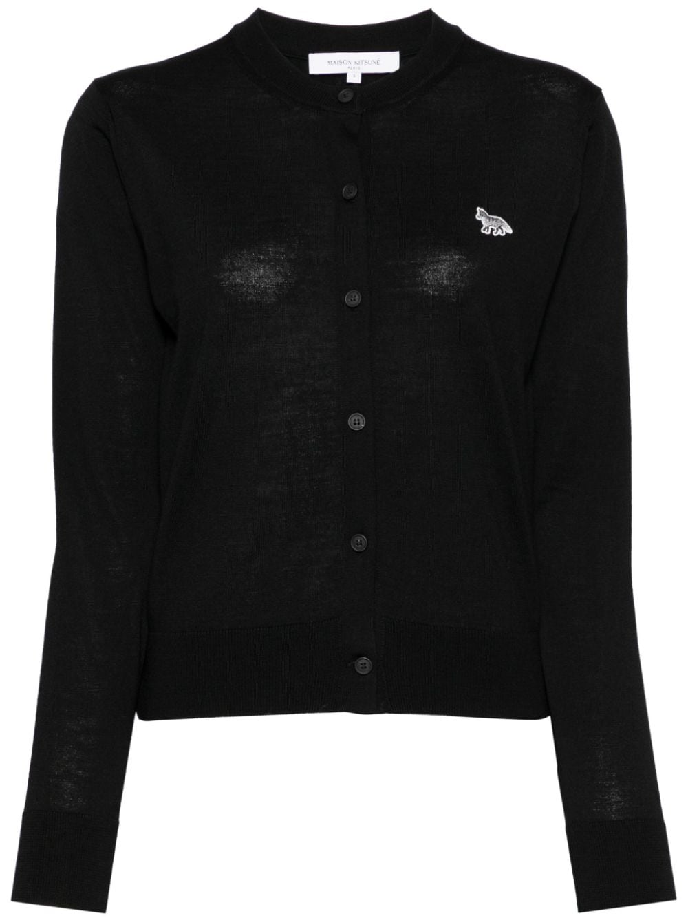 MAISON KITSUNE' Sweaters Black