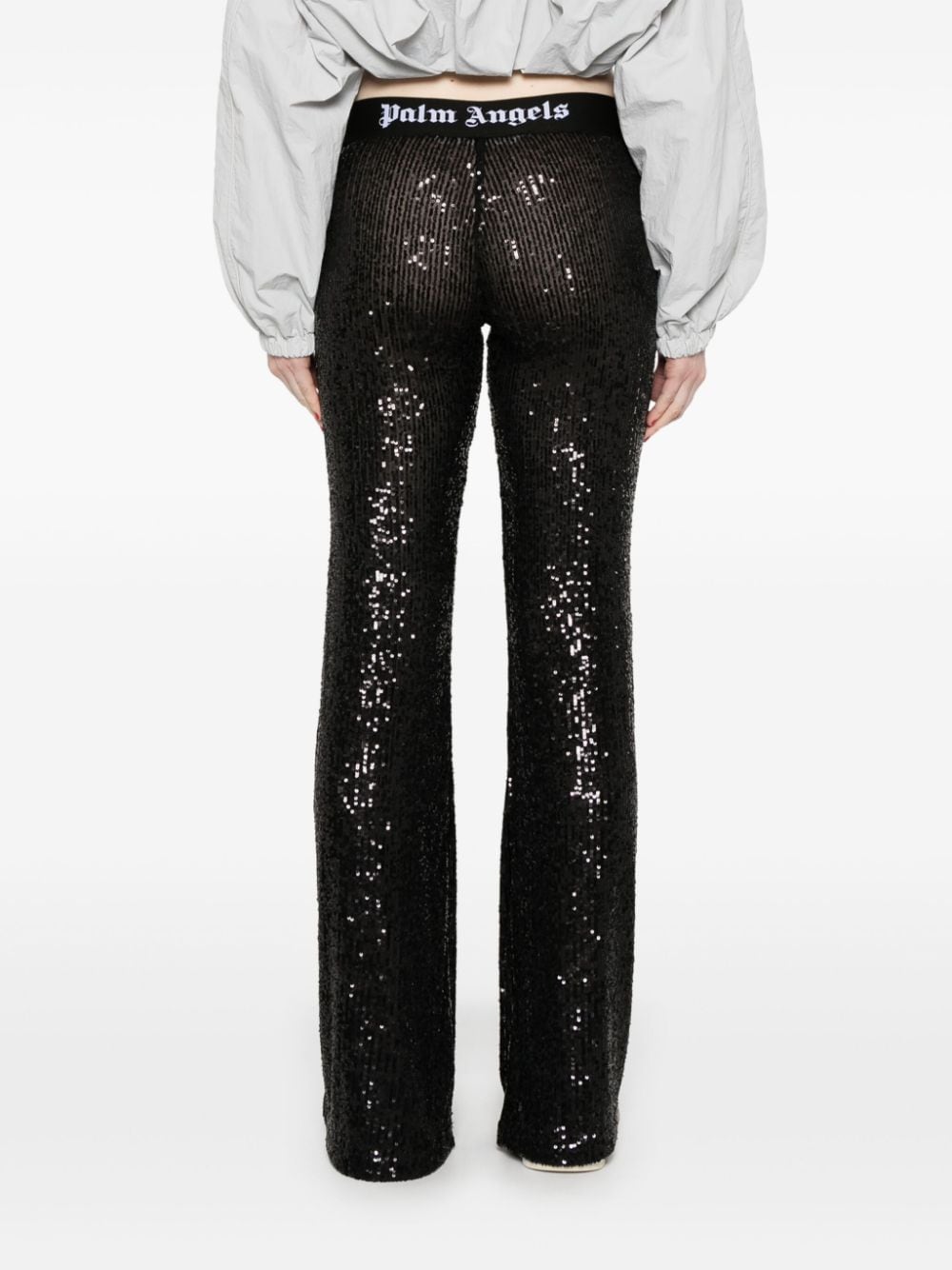 Palm Angels Trousers Black