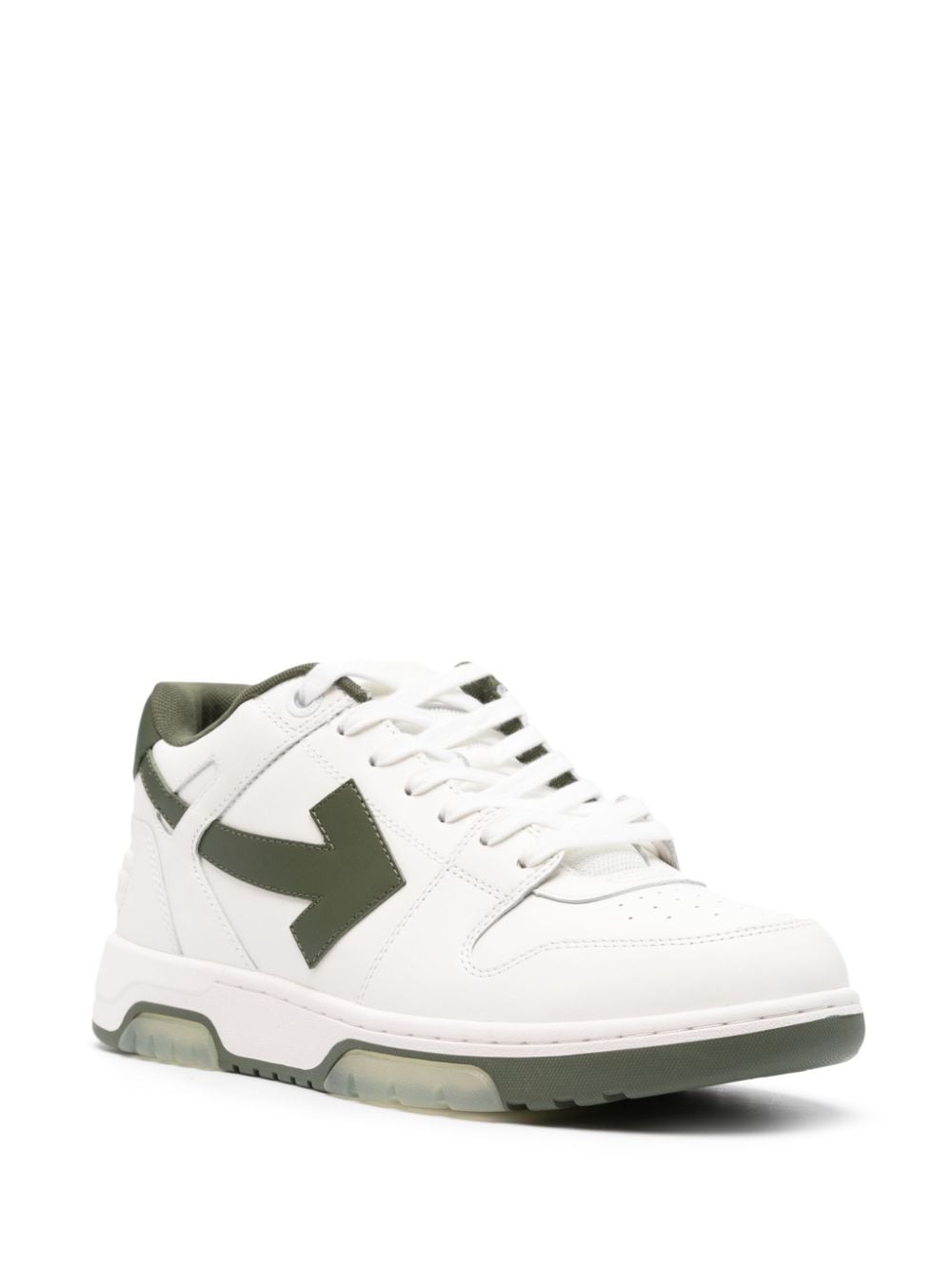 Off White Sneakers Green