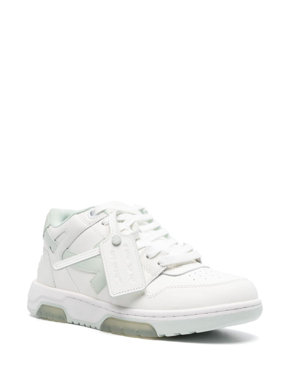 Off White Sneakers Green