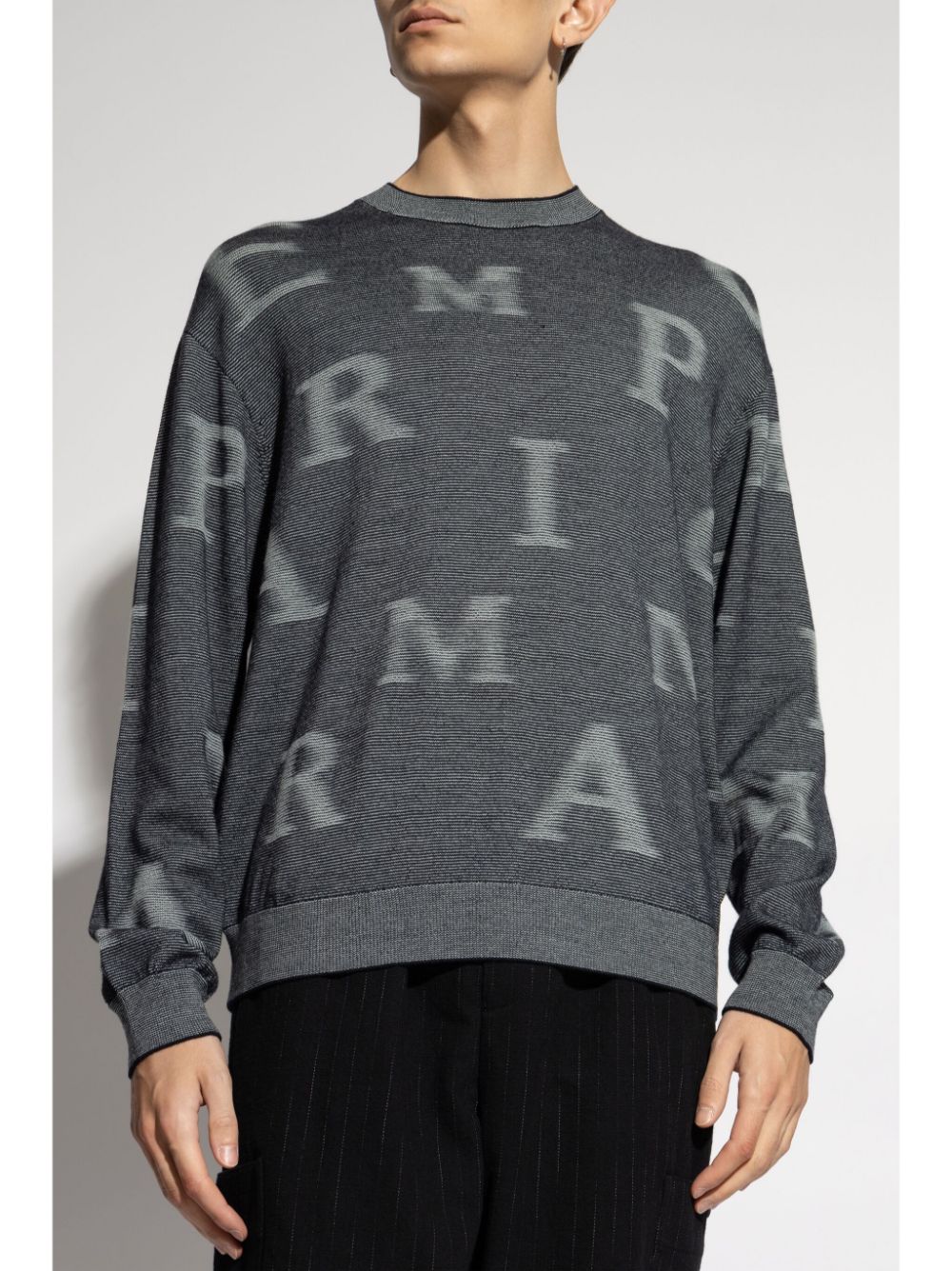 Emporio Armani Emporio Armani Sweaters Grey