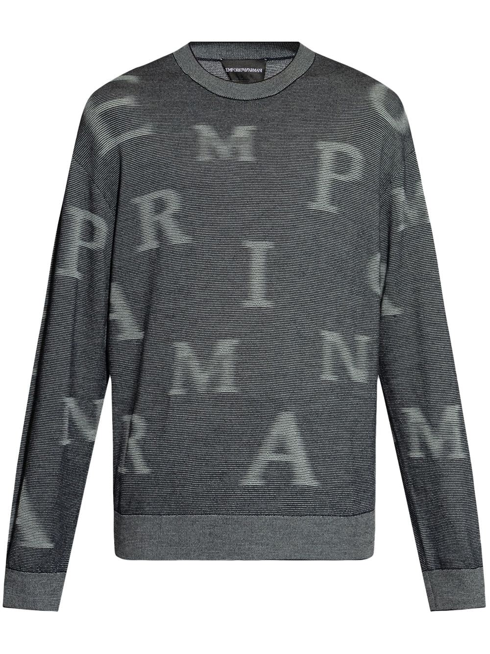 Emporio Armani Emporio Armani Sweaters Grey