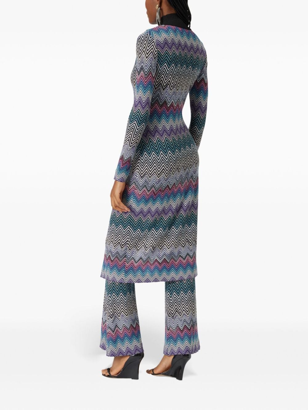 Missoni Sweaters Clear Blue