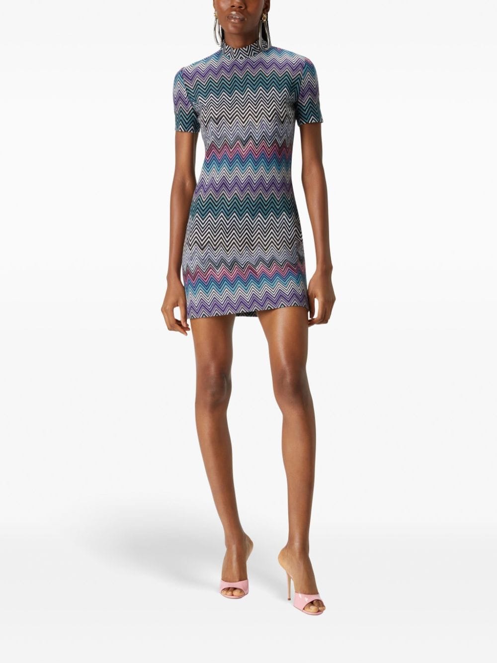 Missoni Dresses Clear Blue