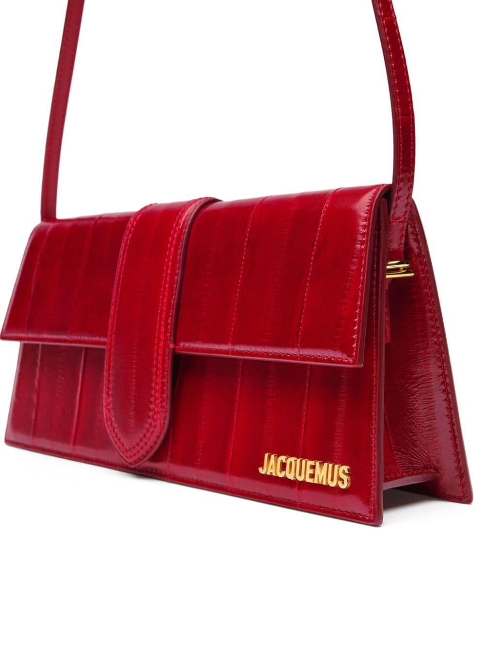 JACQUEMUS Bags.. Bordeaux