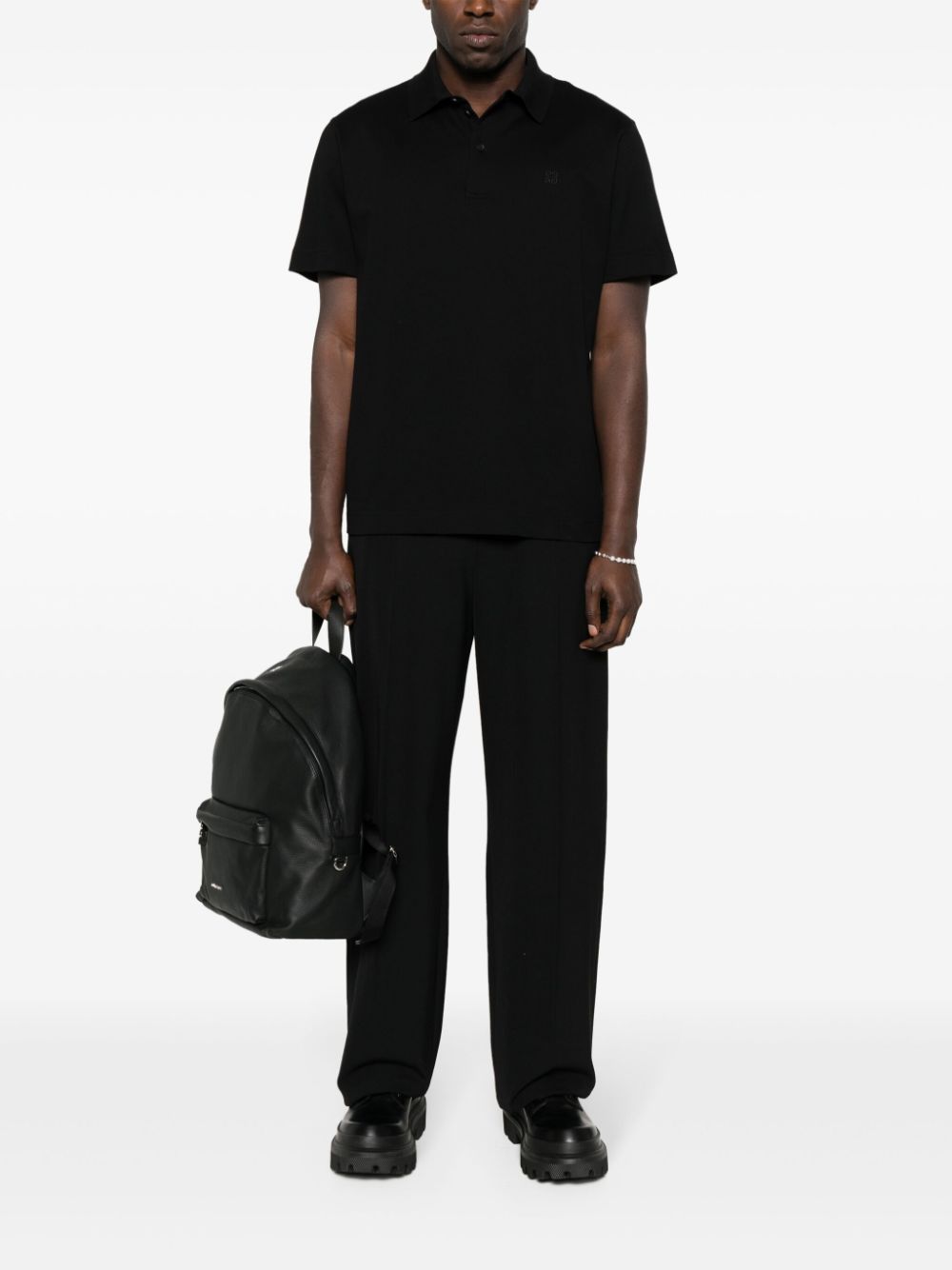 Givenchy T-shirts and Polos Black