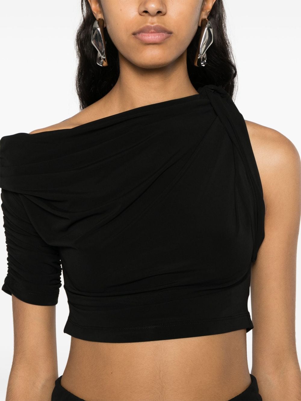 JACQUEMUS Top Black