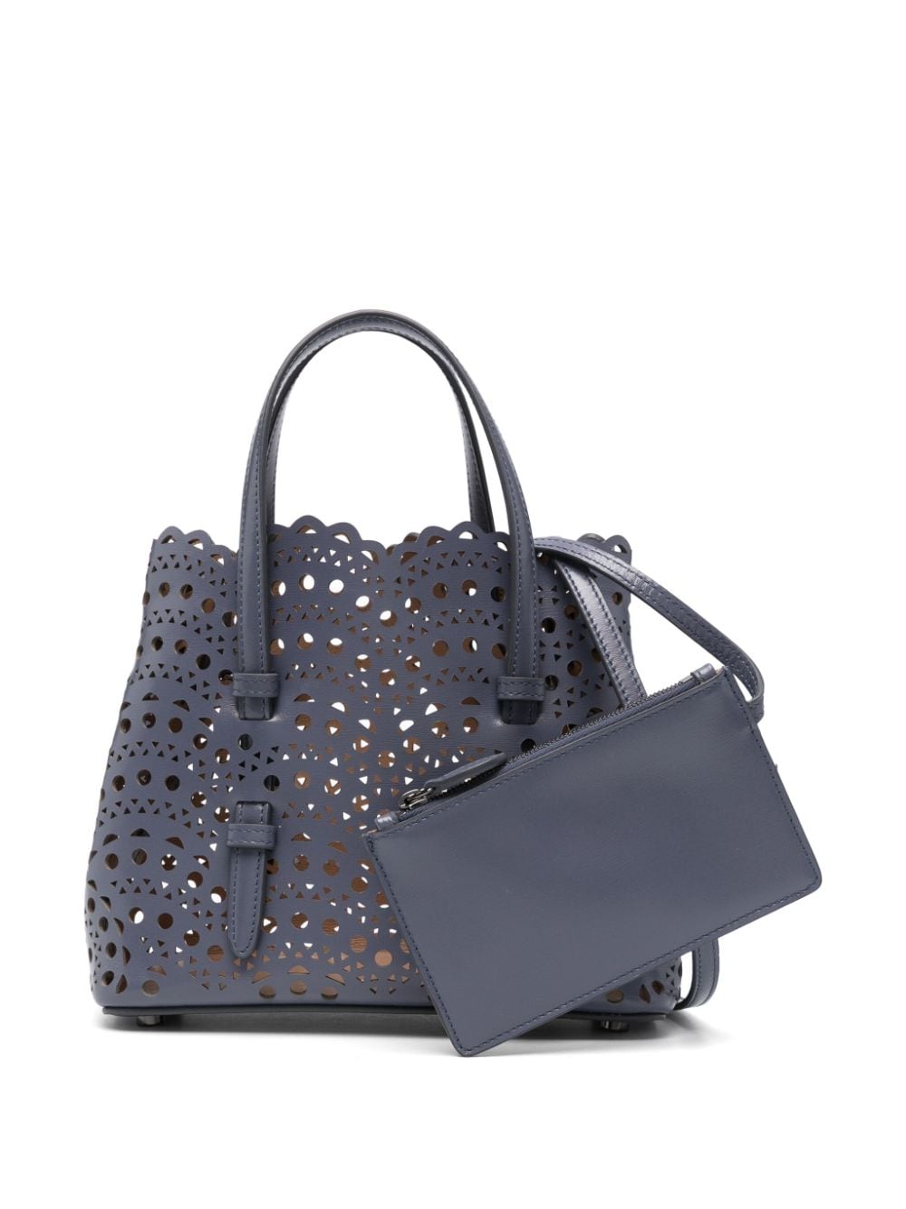 Alaia Bags.. Clear Blue