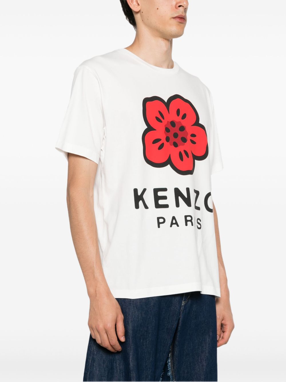 Kenzo T-shirts and Polos White