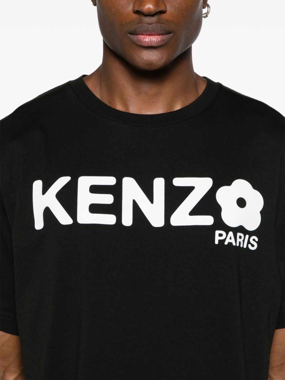 Kenzo T-shirts and Polos Black