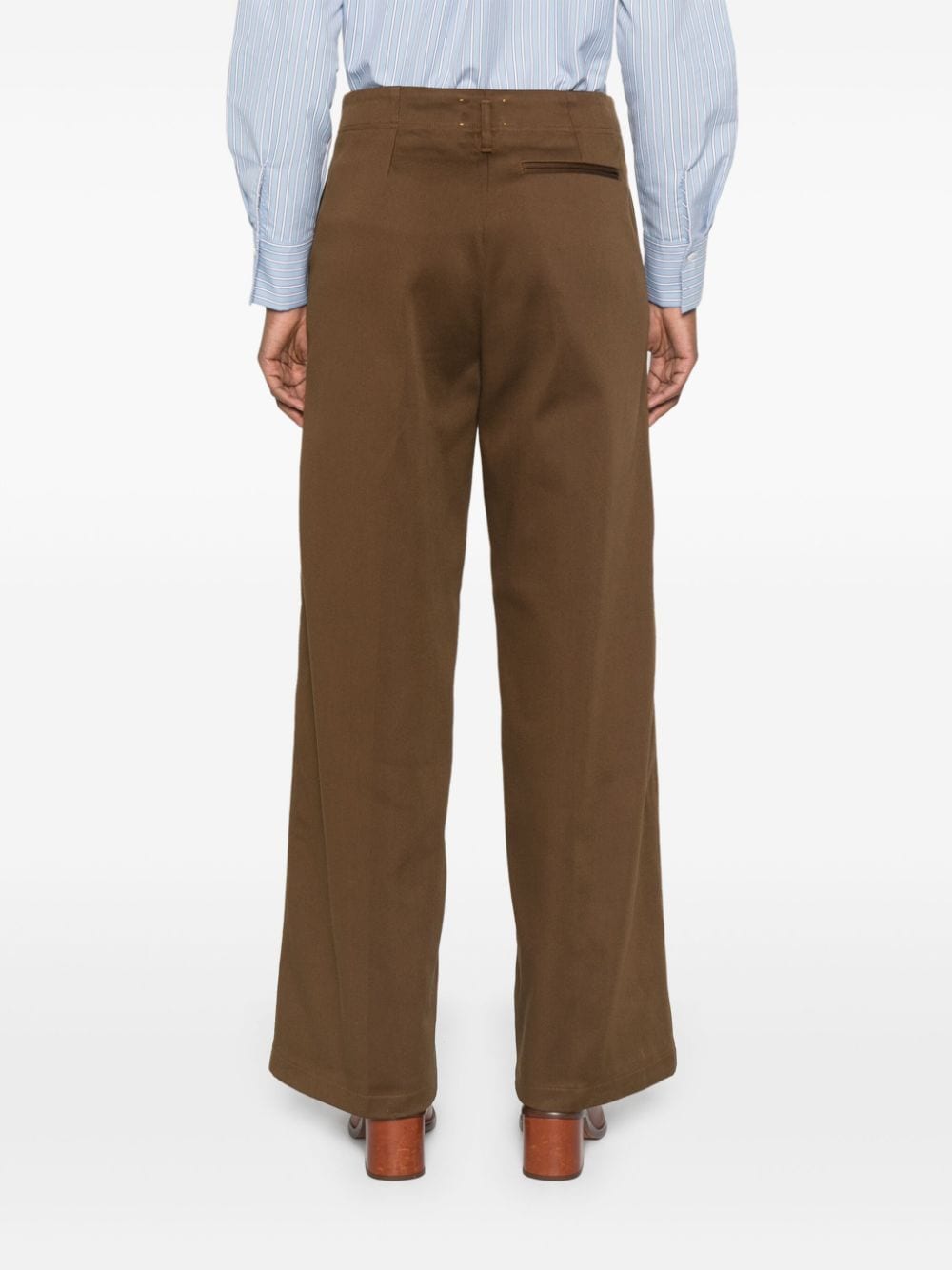 Forte Forte Trousers Brown