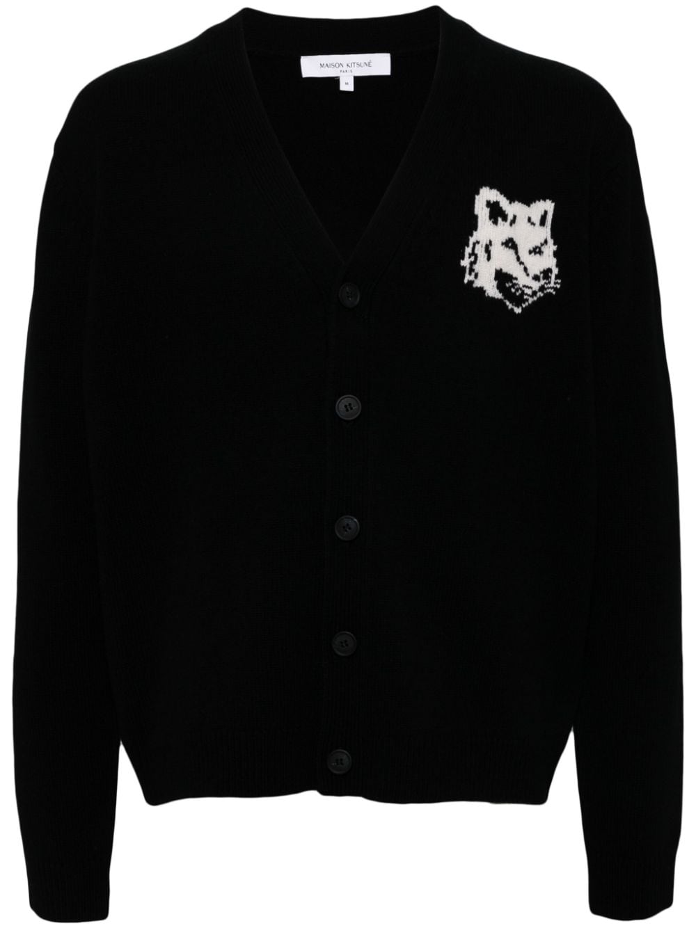 MAISON KITSUNE' Sweaters Black