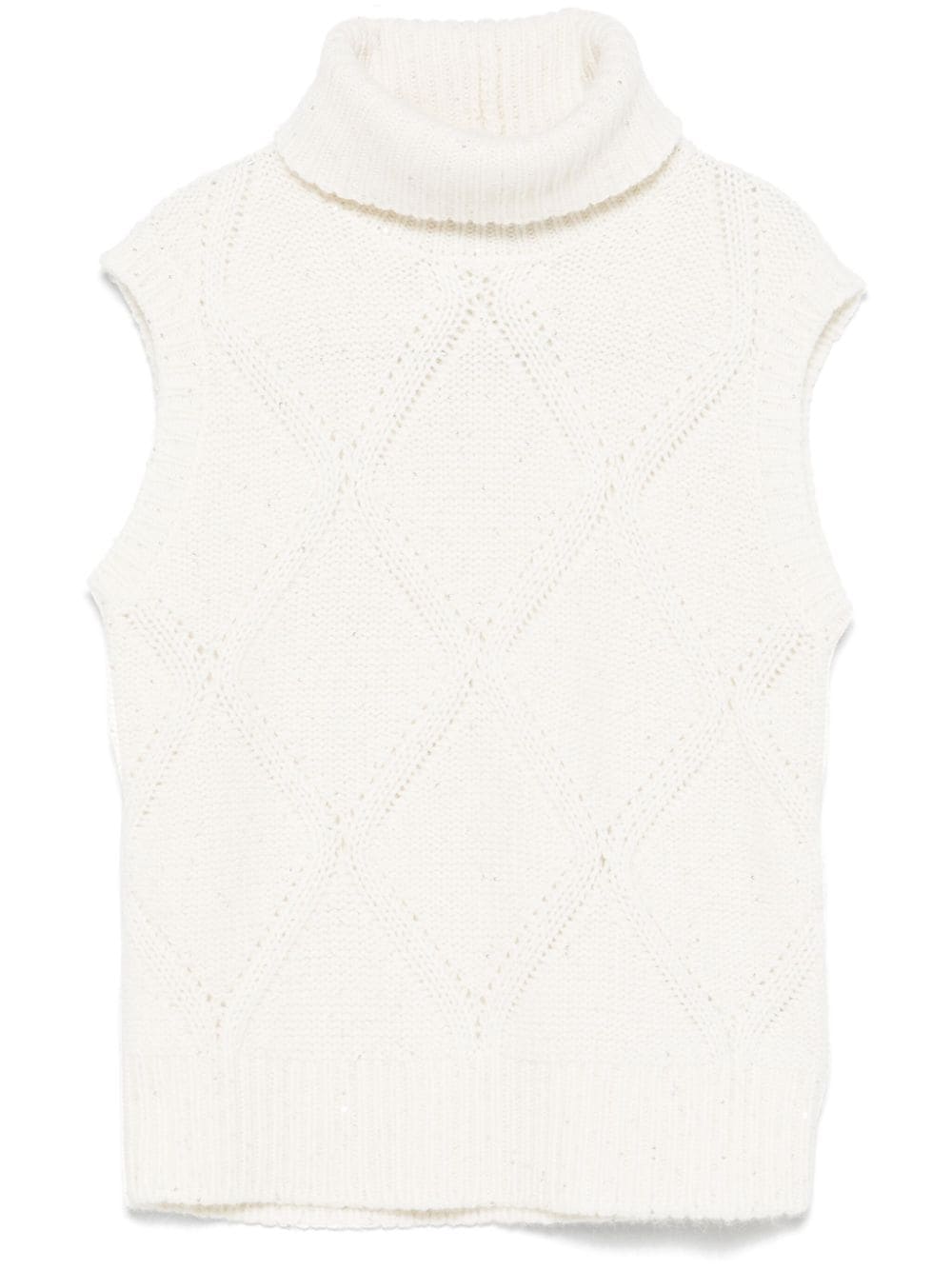 Fabiana Filippi Sweaters Beige