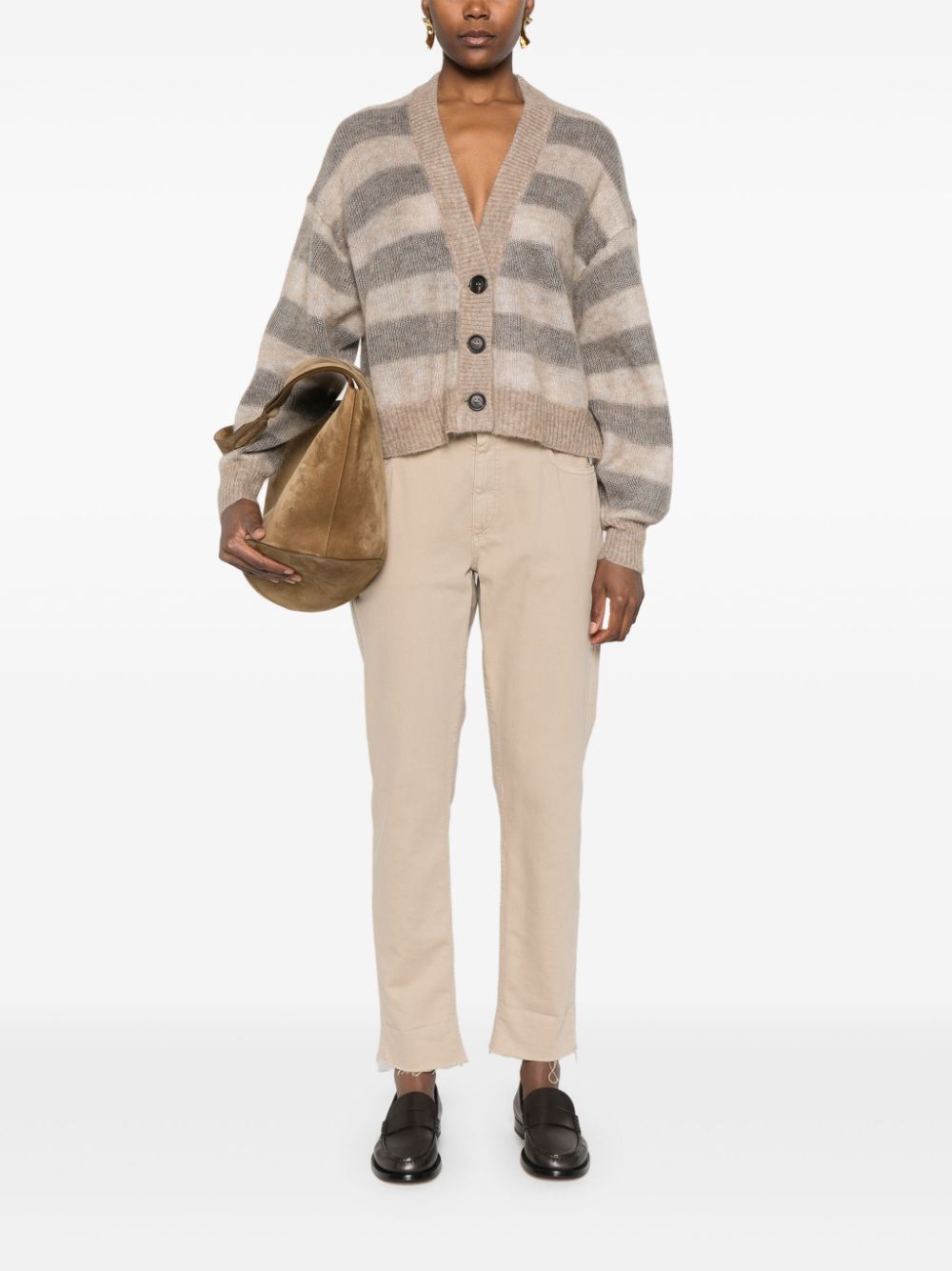 Brunello Cucinelli Sweaters Beige