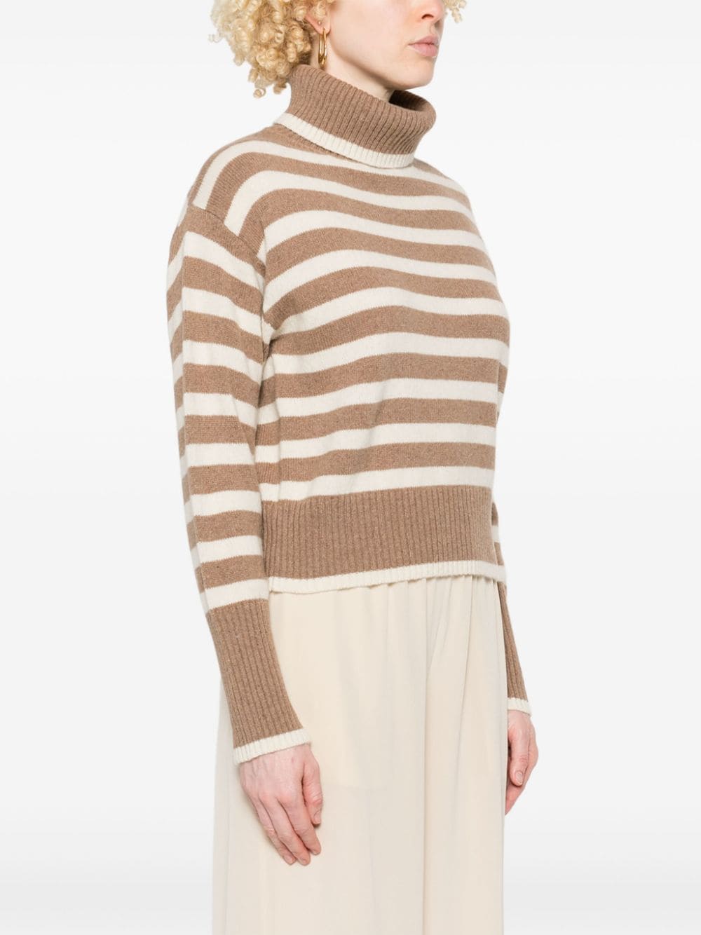 Semicouture Sweaters Beige